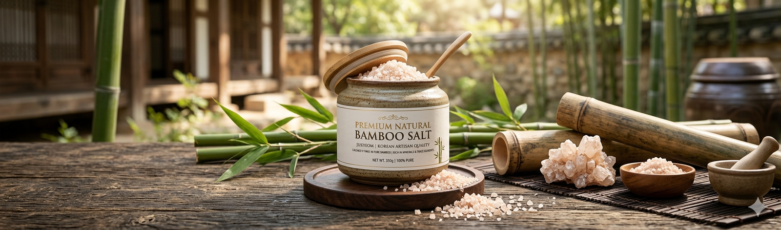Premium Natural Bamboo Salt